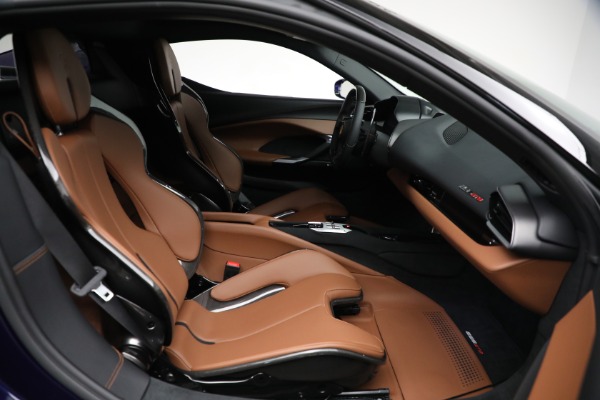Used 2023 Ferrari 296 GTB for sale Sold at Maserati of Greenwich in Greenwich CT 06830 17