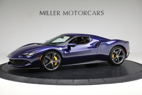 Used 2023 Ferrari 296 GTB for sale Sold at Maserati of Greenwich in Greenwich CT 06830 2