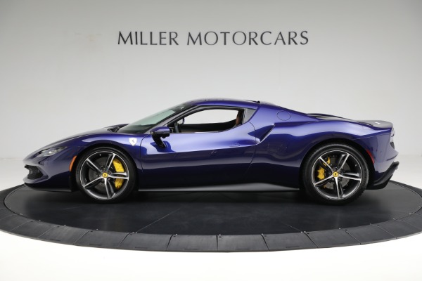 Used 2023 Ferrari 296 GTB for sale Sold at Maserati of Greenwich in Greenwich CT 06830 3