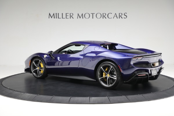 Used 2023 Ferrari 296 GTB for sale Sold at Maserati of Greenwich in Greenwich CT 06830 4