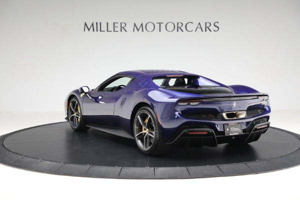 Used 2023 Ferrari 296 GTB for sale Sold at Maserati of Greenwich in Greenwich CT 06830 5