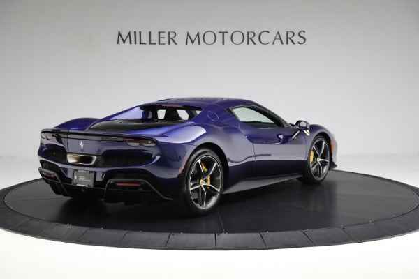 Used 2023 Ferrari 296 GTB for sale Sold at Maserati of Greenwich in Greenwich CT 06830 7