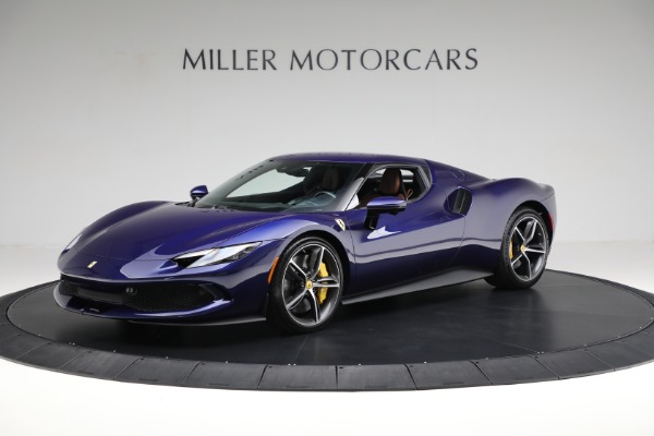 Used 2023 Ferrari 296 GTB for sale Sold at Maserati of Greenwich in Greenwich CT 06830 1
