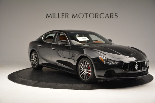 Used 2017 Maserati Ghibli S Q4 for sale Sold at Maserati of Greenwich in Greenwich CT 06830 11