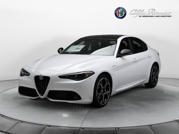 New 2024 Alfa Romeo Giulia Veloce for sale $55,060 at Maserati of Greenwich in Greenwich CT 06830 2