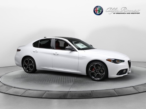 New 2024 Alfa Romeo Giulia Veloce for sale $55,060 at Maserati of Greenwich in Greenwich CT 06830 21