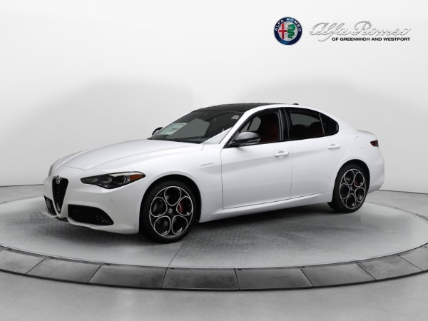 New 2024 Alfa Romeo Giulia Veloce for sale $55,060 at Maserati of Greenwich in Greenwich CT 06830 5