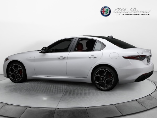 New 2024 Alfa Romeo Giulia Veloce for sale $55,060 at Maserati of Greenwich in Greenwich CT 06830 8