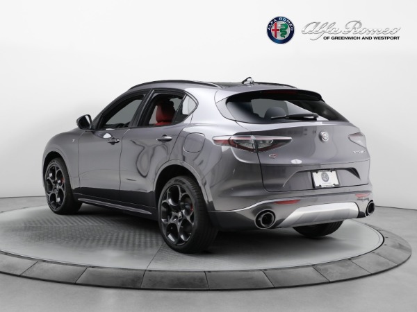 New 2024 Alfa Romeo Stelvio Ti for sale $55,240 at Maserati of Greenwich in Greenwich CT 06830 10