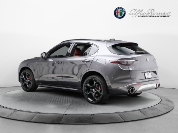 New 2024 Alfa Romeo Stelvio Ti for sale $55,240 at Maserati of Greenwich in Greenwich CT 06830 11