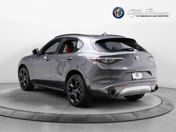 New 2024 Alfa Romeo Stelvio Ti for sale Sold at Maserati of Greenwich in Greenwich CT 06830 12
