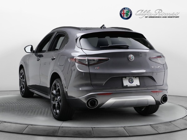 New 2024 Alfa Romeo Stelvio Ti for sale $55,240 at Maserati of Greenwich in Greenwich CT 06830 13