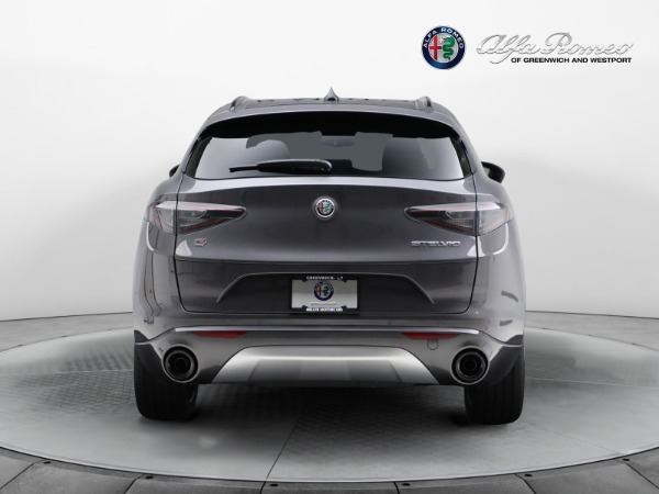 New 2024 Alfa Romeo Stelvio Ti for sale $55,240 at Maserati of Greenwich in Greenwich CT 06830 14