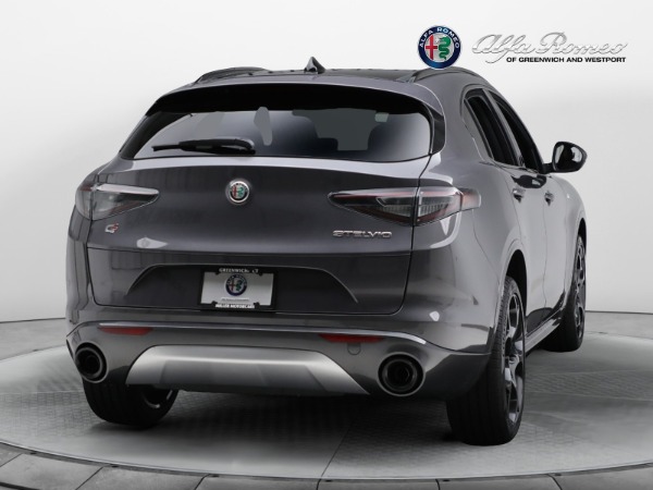 New 2024 Alfa Romeo Stelvio Ti for sale $55,240 at Maserati of Greenwich in Greenwich CT 06830 15