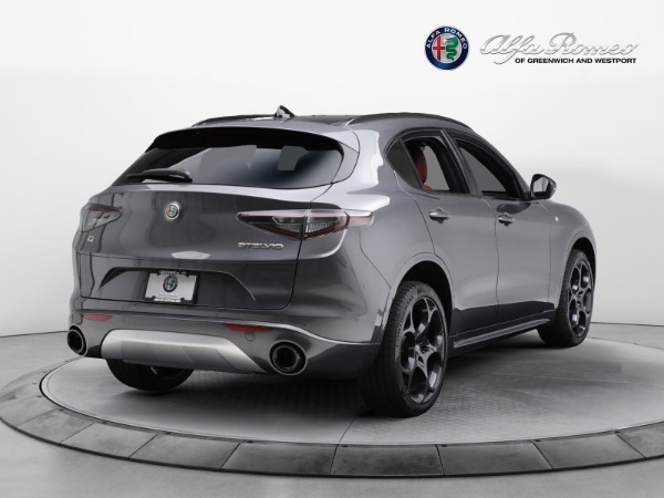 New 2024 Alfa Romeo Stelvio Ti for sale $55,240 at Maserati of Greenwich in Greenwich CT 06830 16