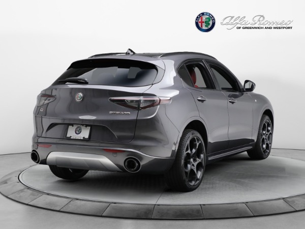 New 2024 Alfa Romeo Stelvio Ti for sale Sold at Maserati of Greenwich in Greenwich CT 06830 16