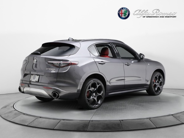 New 2024 Alfa Romeo Stelvio Ti for sale $55,240 at Maserati of Greenwich in Greenwich CT 06830 17