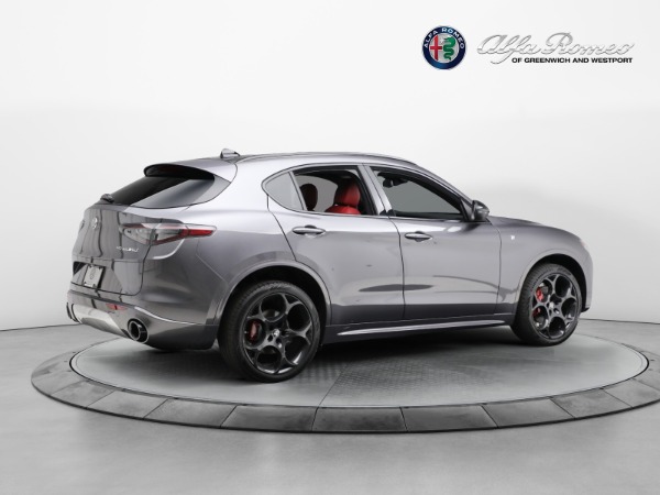 New 2024 Alfa Romeo Stelvio Ti for sale $55,240 at Maserati of Greenwich in Greenwich CT 06830 18