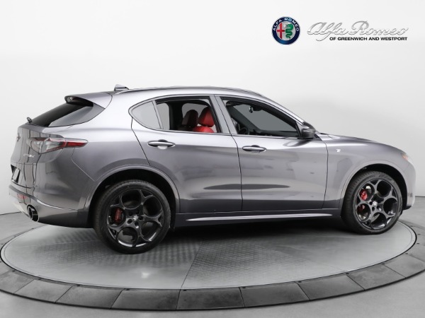 New 2024 Alfa Romeo Stelvio Ti for sale $55,240 at Maserati of Greenwich in Greenwich CT 06830 19