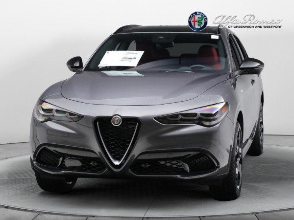 New 2024 Alfa Romeo Stelvio Ti for sale $55,240 at Maserati of Greenwich in Greenwich CT 06830 2