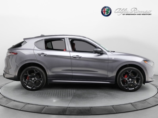 New 2024 Alfa Romeo Stelvio Ti for sale $55,240 at Maserati of Greenwich in Greenwich CT 06830 20