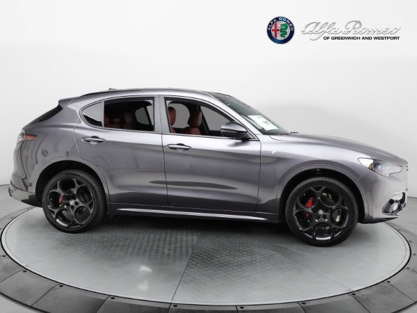 New 2024 Alfa Romeo Stelvio Ti for sale $55,240 at Maserati of Greenwich in Greenwich CT 06830 21