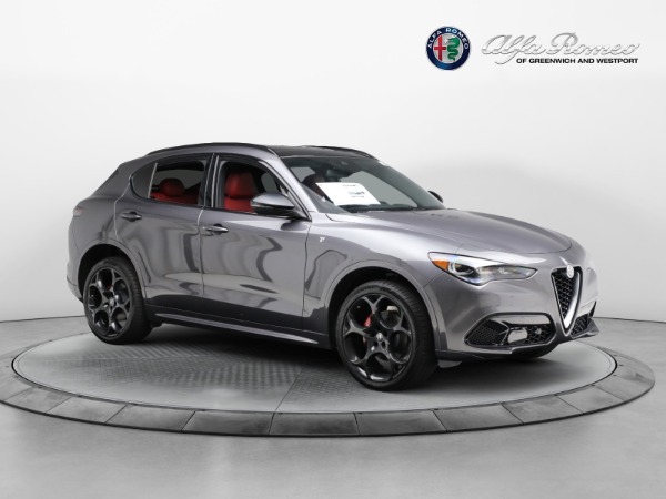 New 2024 Alfa Romeo Stelvio Ti for sale $55,240 at Maserati of Greenwich in Greenwich CT 06830 22