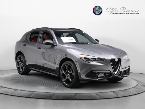 New 2024 Alfa Romeo Stelvio Ti for sale $55,240 at Maserati of Greenwich in Greenwich CT 06830 23