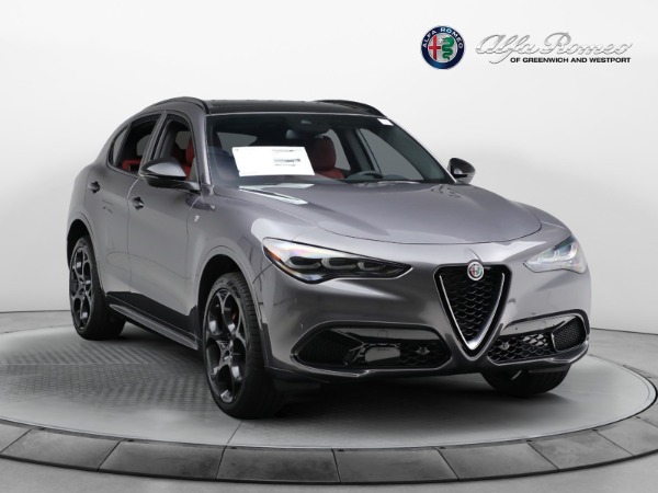 New 2024 Alfa Romeo Stelvio Ti for sale Sold at Maserati of Greenwich in Greenwich CT 06830 24