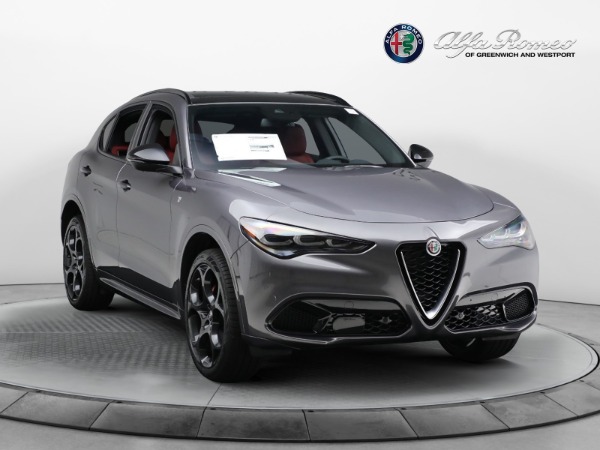 New 2024 Alfa Romeo Stelvio Ti for sale $55,240 at Maserati of Greenwich in Greenwich CT 06830 24