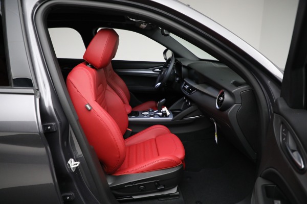 New 2024 Alfa Romeo Stelvio Ti for sale $55,240 at Maserati of Greenwich in Greenwich CT 06830 28
