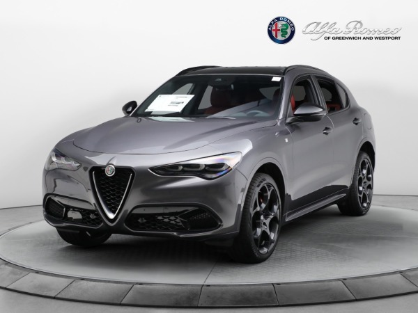 New 2024 Alfa Romeo Stelvio Ti for sale $55,240 at Maserati of Greenwich in Greenwich CT 06830 4