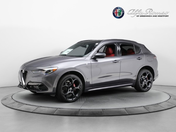 New 2024 Alfa Romeo Stelvio Ti for sale $55,240 at Maserati of Greenwich in Greenwich CT 06830 5