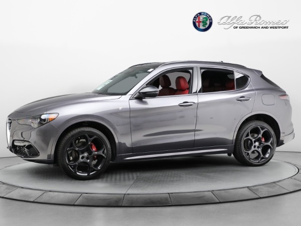 New 2024 Alfa Romeo Stelvio Ti for sale Sold at Maserati of Greenwich in Greenwich CT 06830 6