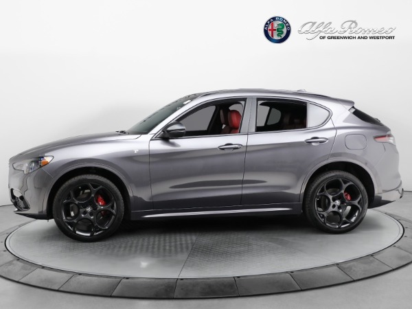 New 2024 Alfa Romeo Stelvio Ti for sale $55,240 at Maserati of Greenwich in Greenwich CT 06830 7