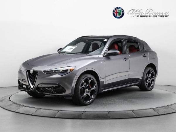 New 2024 Alfa Romeo Stelvio Ti for sale $55,240 at Maserati of Greenwich in Greenwich CT 06830 1