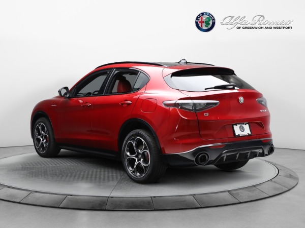 New 2024 Alfa Romeo Stelvio Veloce for sale $59,870 at Maserati of Greenwich in Greenwich CT 06830 10