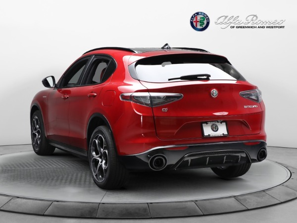 New 2024 Alfa Romeo Stelvio Veloce for sale $59,870 at Maserati of Greenwich in Greenwich CT 06830 11