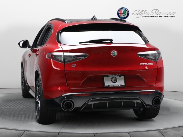 New 2024 Alfa Romeo Stelvio Veloce for sale $59,870 at Maserati of Greenwich in Greenwich CT 06830 12