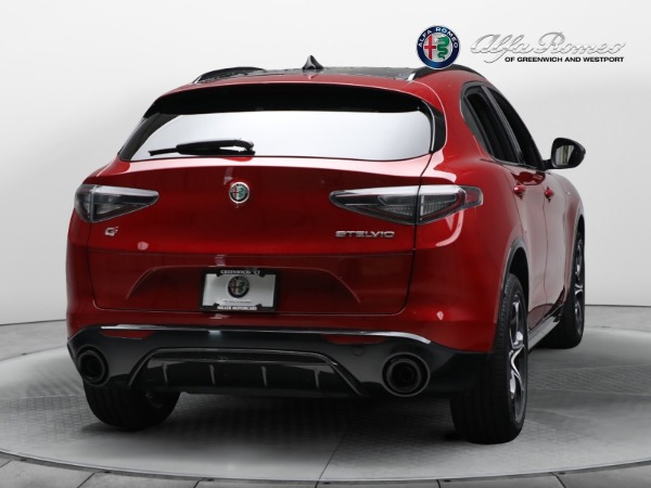 New 2024 Alfa Romeo Stelvio Veloce for sale $59,870 at Maserati of Greenwich in Greenwich CT 06830 14