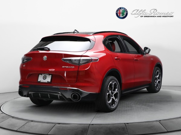 New 2024 Alfa Romeo Stelvio Veloce for sale $59,870 at Maserati of Greenwich in Greenwich CT 06830 15