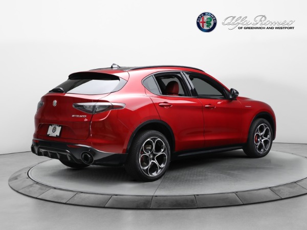 New 2024 Alfa Romeo Stelvio Veloce for sale Sold at Maserati of Greenwich in Greenwich CT 06830 16