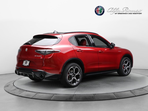 New 2024 Alfa Romeo Stelvio Veloce for sale $59,870 at Maserati of Greenwich in Greenwich CT 06830 16