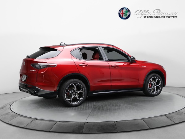 New 2024 Alfa Romeo Stelvio Veloce for sale $59,870 at Maserati of Greenwich in Greenwich CT 06830 17