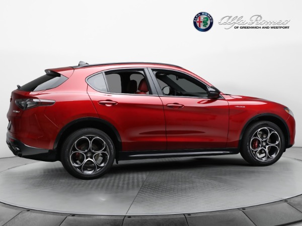 New 2024 Alfa Romeo Stelvio Veloce for sale $59,870 at Maserati of Greenwich in Greenwich CT 06830 18