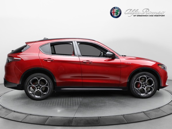 New 2024 Alfa Romeo Stelvio Veloce for sale $59,870 at Maserati of Greenwich in Greenwich CT 06830 19