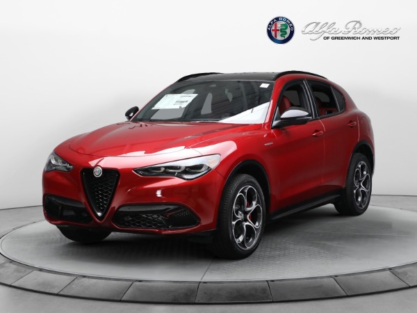 New 2024 Alfa Romeo Stelvio Veloce for sale $59,870 at Maserati of Greenwich in Greenwich CT 06830 2