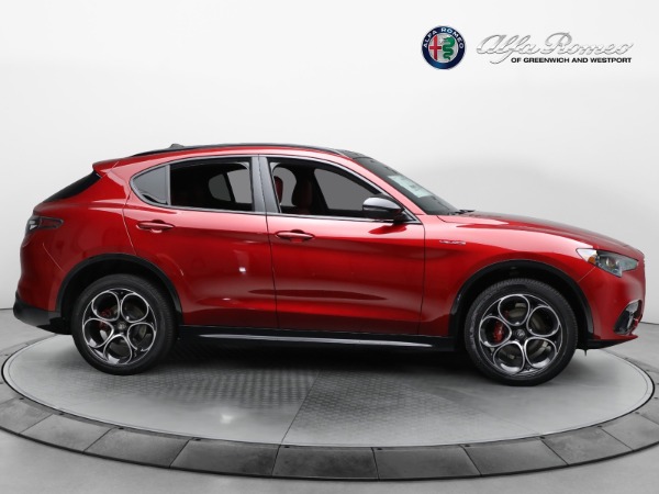 New 2024 Alfa Romeo Stelvio Veloce for sale $59,870 at Maserati of Greenwich in Greenwich CT 06830 20