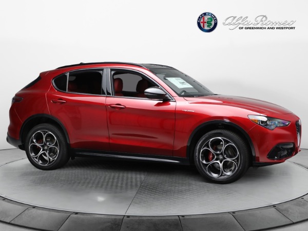 New 2024 Alfa Romeo Stelvio Veloce for sale $59,870 at Maserati of Greenwich in Greenwich CT 06830 21