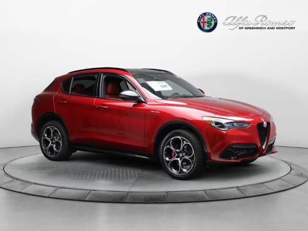 New 2024 Alfa Romeo Stelvio Veloce for sale $59,870 at Maserati of Greenwich in Greenwich CT 06830 22